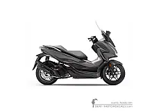 Decals for Honda FORZA 125 2022 • Honda OEM Decals