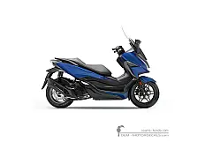 Decals for Honda FORZA 125 2022 • Honda OEM Decals