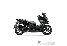 Decals for Honda FORZA 125 2022 • Honda OEM Decals