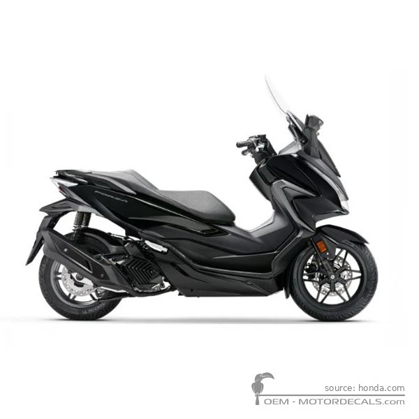 Stickers voor Honda FORZA 125 2022 • Honda OEM Stickers