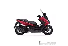 Adesivi per Honda FORZA 125 2023 • Honda Adesivi OEM