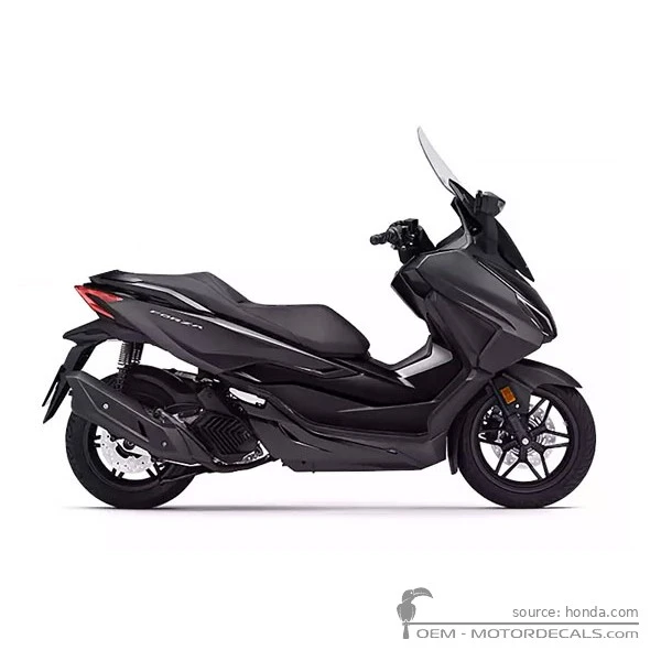Decals for Honda FORZA 125 2023 • Honda OEM Decals