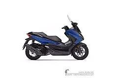 Aufkleber für Honda FORZA 125 2023 • Honda OEM-Aufkleber