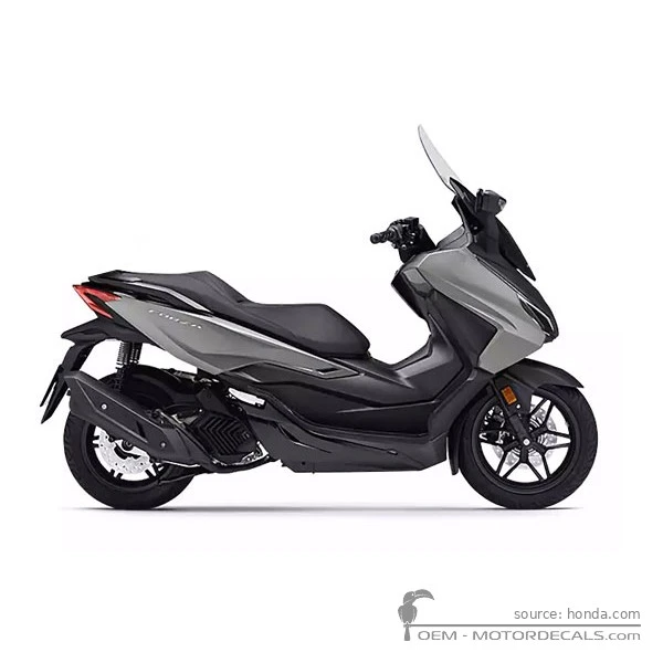 Stickers voor Honda FORZA 125 2023 • Honda OEM Stickers