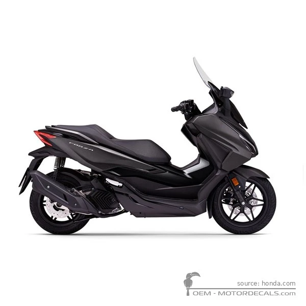 Naklejki do Honda FORZA 125 2024 • Honda Naklejki OEM