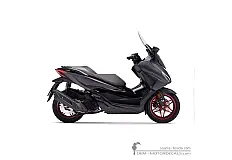 Naklejki do Honda FORZA 125 Special Edition 2024 • Honda Naklejki OEM