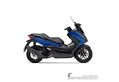 Autocollants pour Honda FORZA 125 2024 • Honda Autocollants OEM