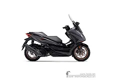 Naklejki do Honda FORZA 125 Special Edition 2025 • Honda Naklejki OEM