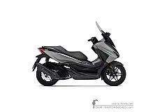 Decals for Honda FORZA 125 2025 • Honda OEM Decals