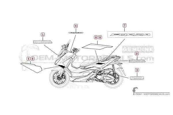 Honda FORZA 125 Special Edition 2025