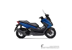 Naklejki do Honda FORZA 125 2026 • Honda Naklejki OEM