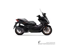 Stickers voor Honda FORZA 125 2026 • Honda OEM Stickers