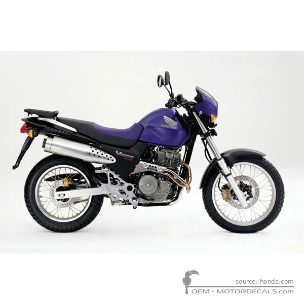 Adesivi per Honda FX650 VIGOR 1999 • Honda Adesivi OEM