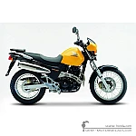 Honda FX650 VIGOR 2000