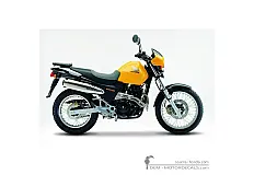 Decals for Honda FX650 VIGOR 2000 • Honda OEM Decals