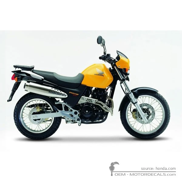 Honda FX650 VIGOR 2000