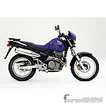 Honda FX650 VIGOR 2000