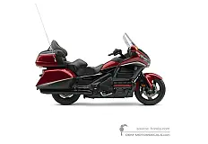Stickers voor Honda GL1800 GOLD WING 2015 - Rood • Honda OEM Stickers