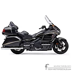 Honda GL1800 GOLD WING 2016 - Grau