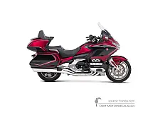 Stickers voor Honda GL1800 GOLD WING 2019 - Rood • Honda OEM Stickers