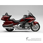 Honda GL1800 GOLD WING 2021 - Rot