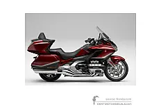 Stickers voor Honda GL1800 GOLD WING 2021 - Rood • Honda OEM Stickers