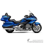 Honda GL1800 GOLD WING 2022 - Blau