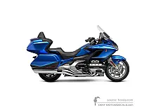 Stickers voor Honda GL1800 GOLD WING 2022 - Blauw • Honda OEM Stickers