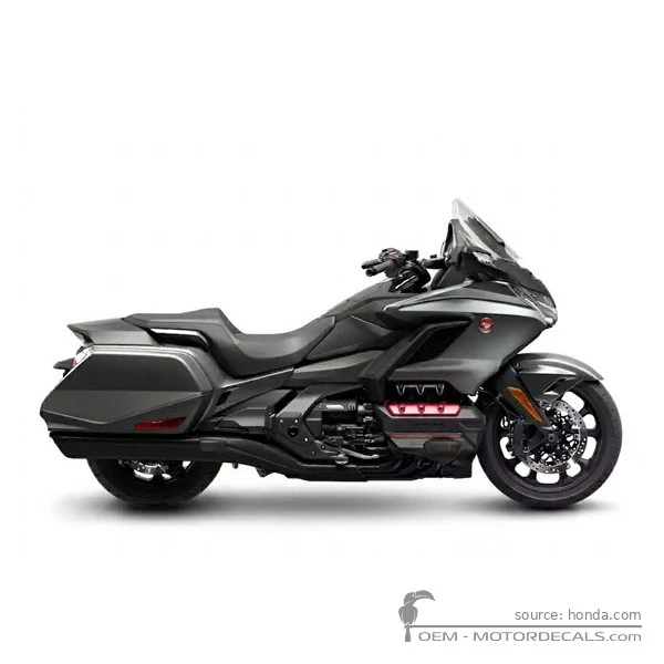 Adesivi per Honda GL1800 GOLD WING 2023 • Honda Adesivi OEM