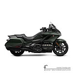 Honda GL1800 GOLD WING Bagger 2024
