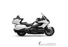 Autocollants pour Honda GL1800 GOLD WING Tour Deluxe 2024 • Honda Autocollants OEM