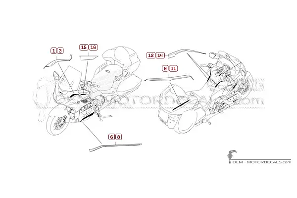 Honda GL1800 GOLD WING Tour Deluxe 2024