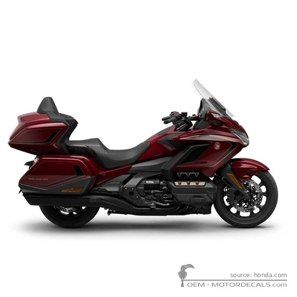 Adesivi per Honda GL1800 GOLD WING 2025 • Honda Adesivi OEM