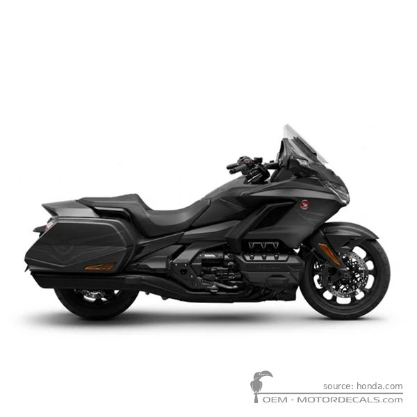 Aufkleber für Honda GL1800 GOLD WING 2025 • Honda OEM-Aufkleber