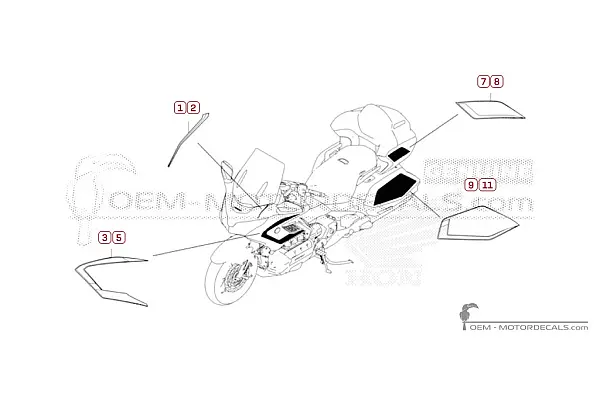 Honda GL1800 GOLD WING 2026