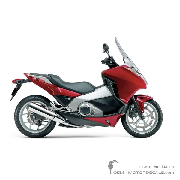 Aufkleber für Honda INTEGRA 700 2012 • Honda OEM-Aufkleber