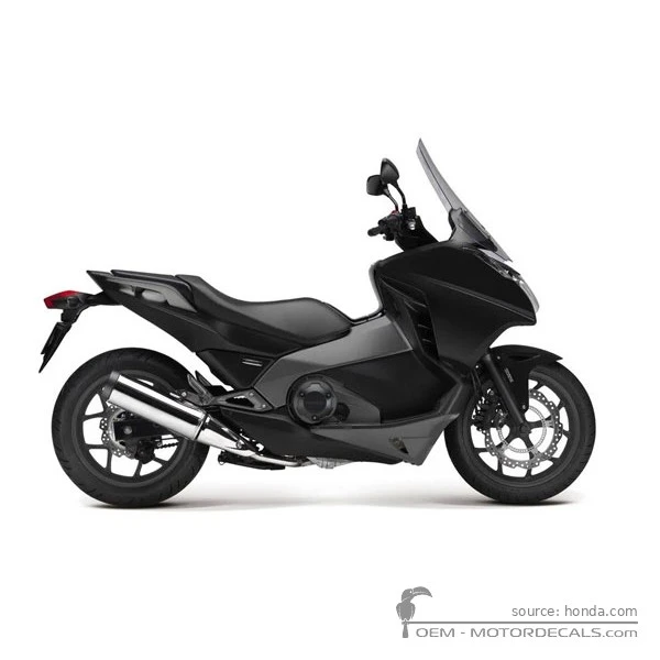 Adesivi per Honda INTEGRA 700 2013 • Honda Adesivi OEM