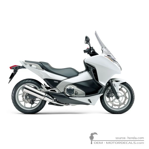 Aufkleber für Honda INTEGRA 700 2013 • Honda OEM-Aufkleber