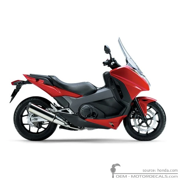 Aufkleber für Honda INTEGRA 750 2014 • Honda OEM-Aufkleber
