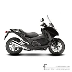 Honda INTEGRA 750 2014