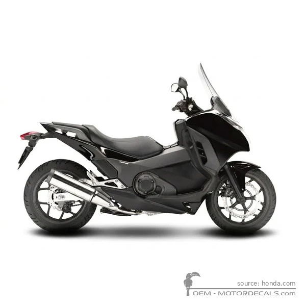 Autocollants pour Honda INTEGRA 750 2014 • Honda Autocollants OEM