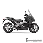 Honda INTEGRA 750 2014