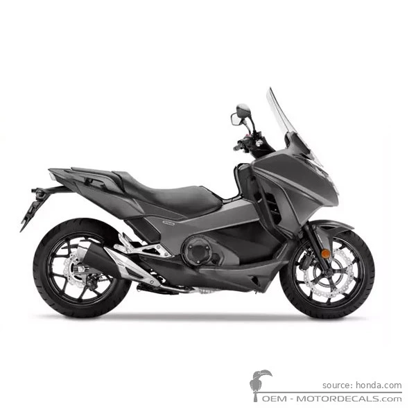 Autocollants pour Honda INTEGRA 750 2016 • Honda Autocollants OEM
