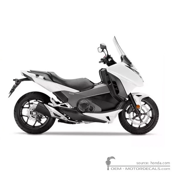 Stickers voor Honda INTEGRA 750 2017 • Honda OEM Stickers