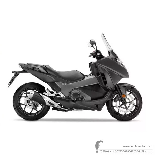 Autocollants pour Honda INTEGRA 750 2018 • Honda Autocollants OEM
