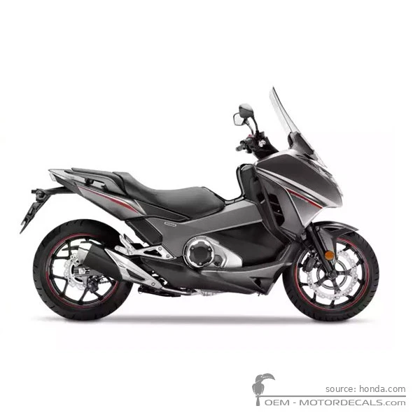 Aufkleber für Honda INTEGRA 750 S 2018 • Honda OEM-Aufkleber