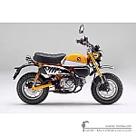 Honda MONKEY 2019