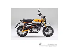 Stickers voor Honda MONKEY 2019 • Honda OEM Stickers