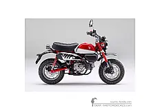 Decals for Honda MONKEY 2019 • Honda OEM Decals