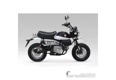 Aufkleber für Honda MONKEY 2019 • Honda OEM-Aufkleber